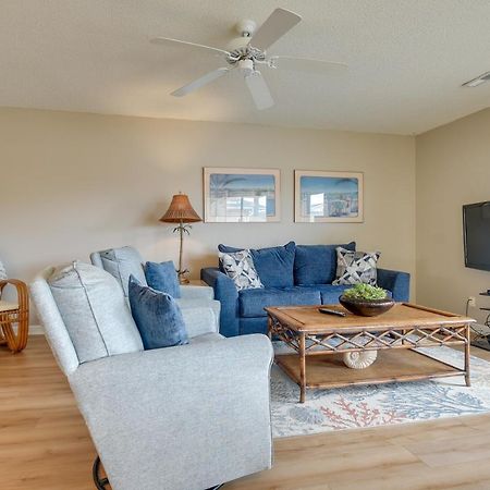 North Myrtle Condo Quick Walk To Beach! Myrtle Beach Exteriör bild