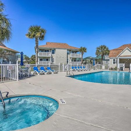 North Myrtle Condo Quick Walk To Beach! Myrtle Beach Exteriör bild