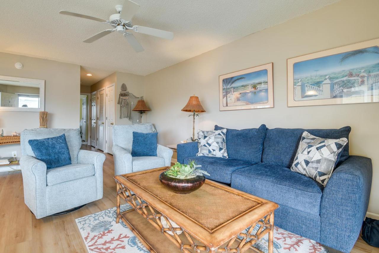 North Myrtle Condo Quick Walk To Beach! Myrtle Beach Exteriör bild