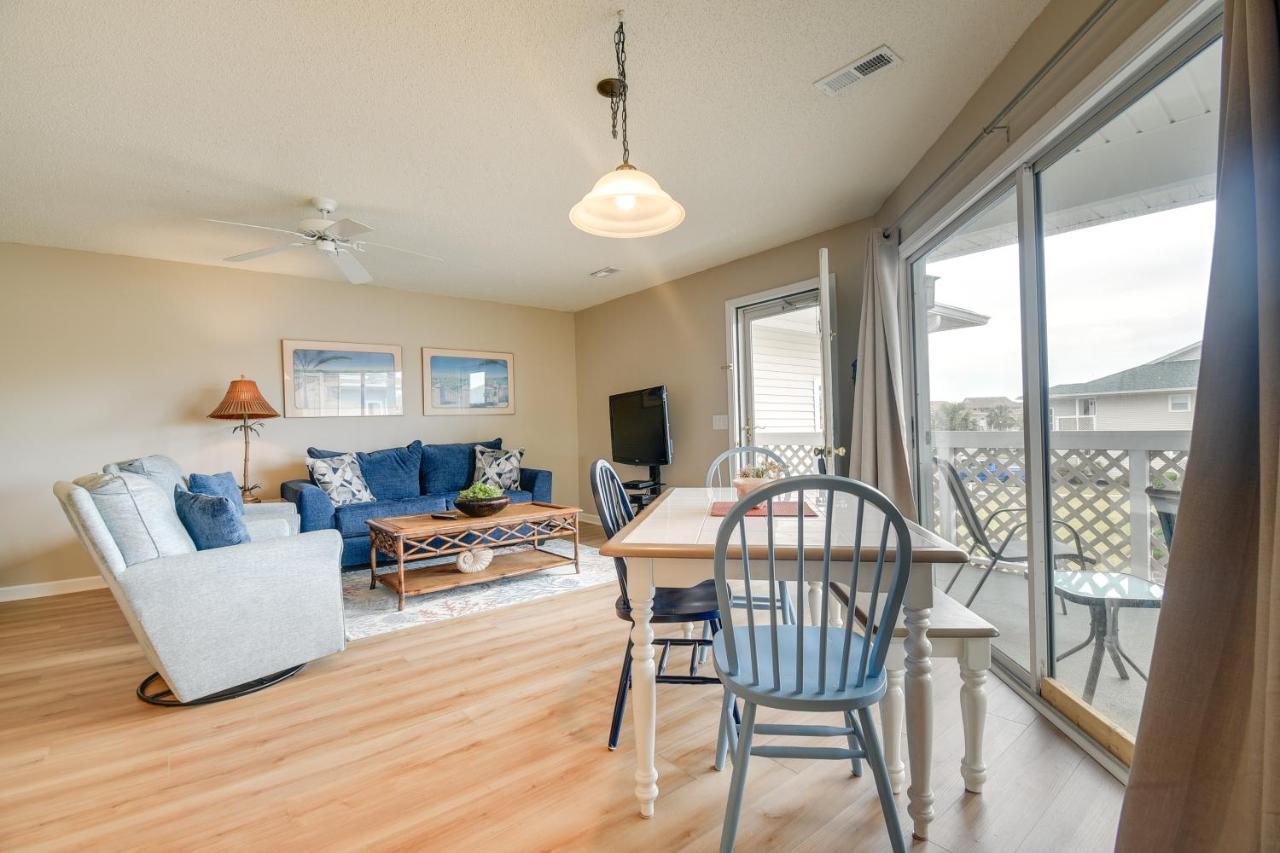 North Myrtle Condo Quick Walk To Beach! Myrtle Beach Exteriör bild