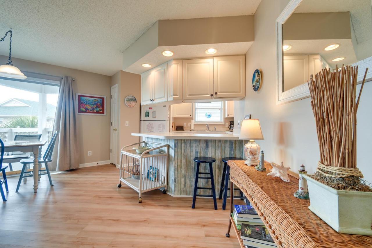 North Myrtle Condo Quick Walk To Beach! Myrtle Beach Exteriör bild