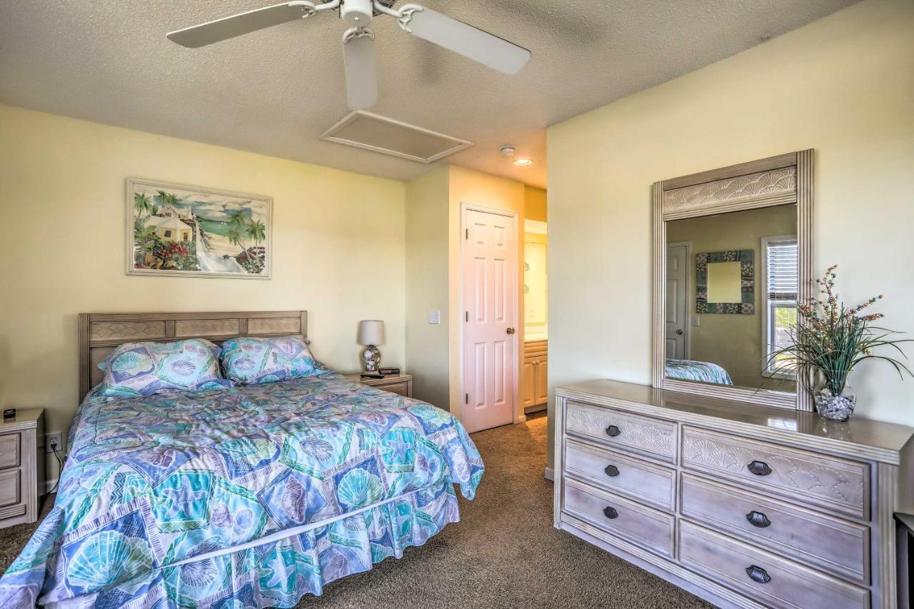North Myrtle Condo Quick Walk To Beach! Myrtle Beach Exteriör bild