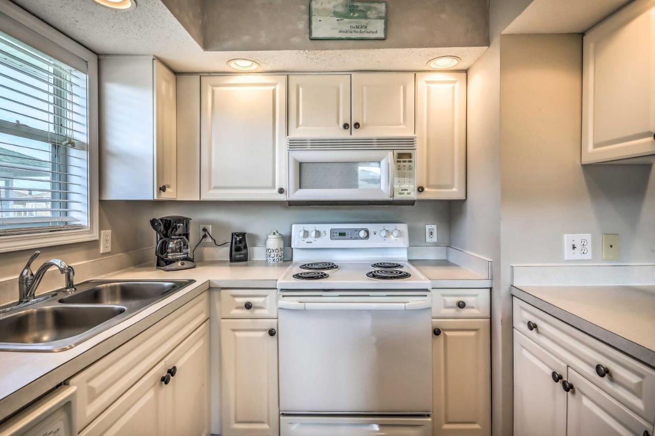 North Myrtle Condo Quick Walk To Beach! Myrtle Beach Exteriör bild