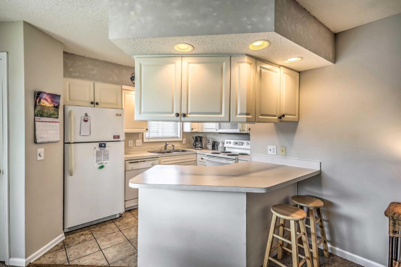 North Myrtle Condo Quick Walk To Beach! Myrtle Beach Exteriör bild