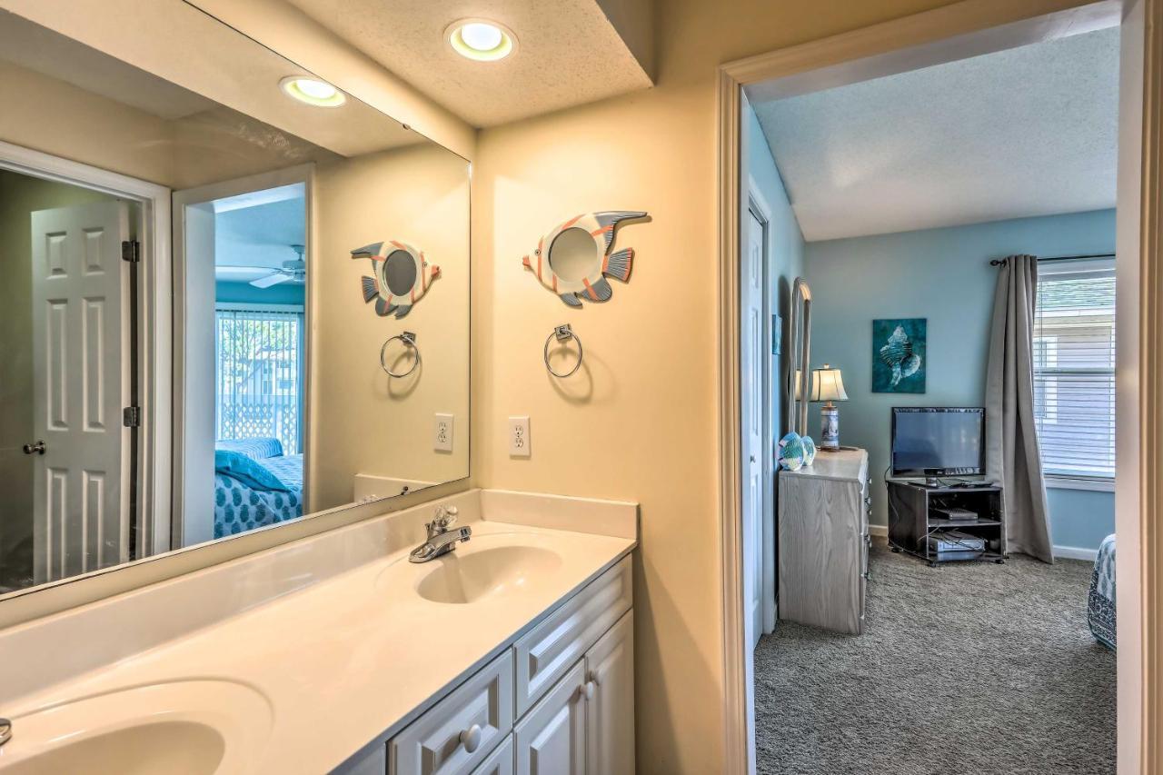 North Myrtle Condo Quick Walk To Beach! Myrtle Beach Exteriör bild