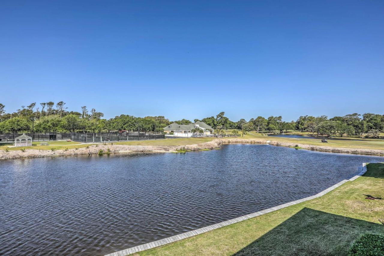 North Myrtle Condo Quick Walk To Beach! Myrtle Beach Exteriör bild