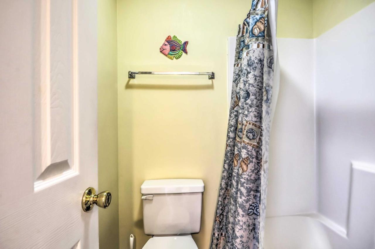 North Myrtle Condo Quick Walk To Beach! Myrtle Beach Exteriör bild