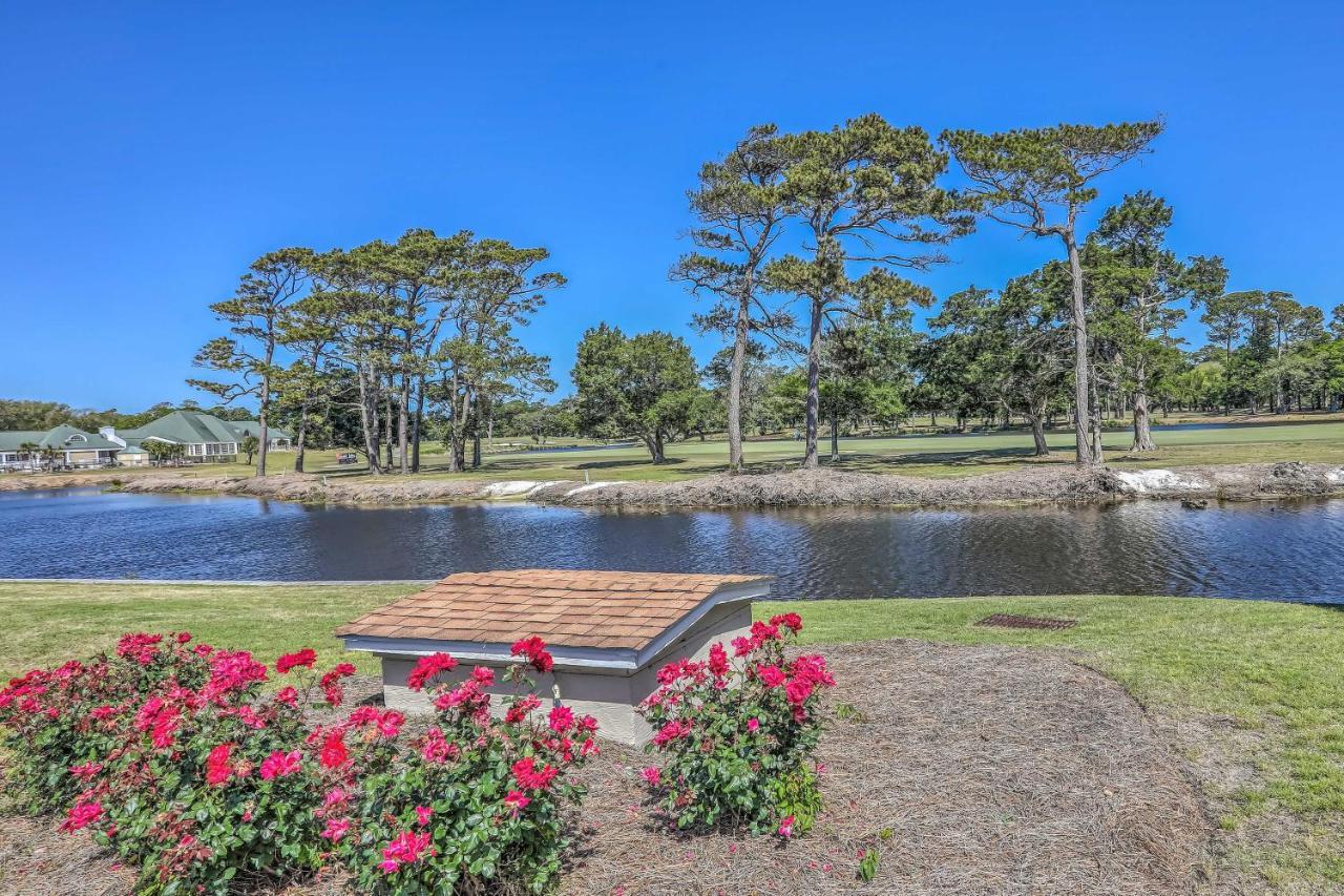 North Myrtle Condo Quick Walk To Beach! Myrtle Beach Exteriör bild