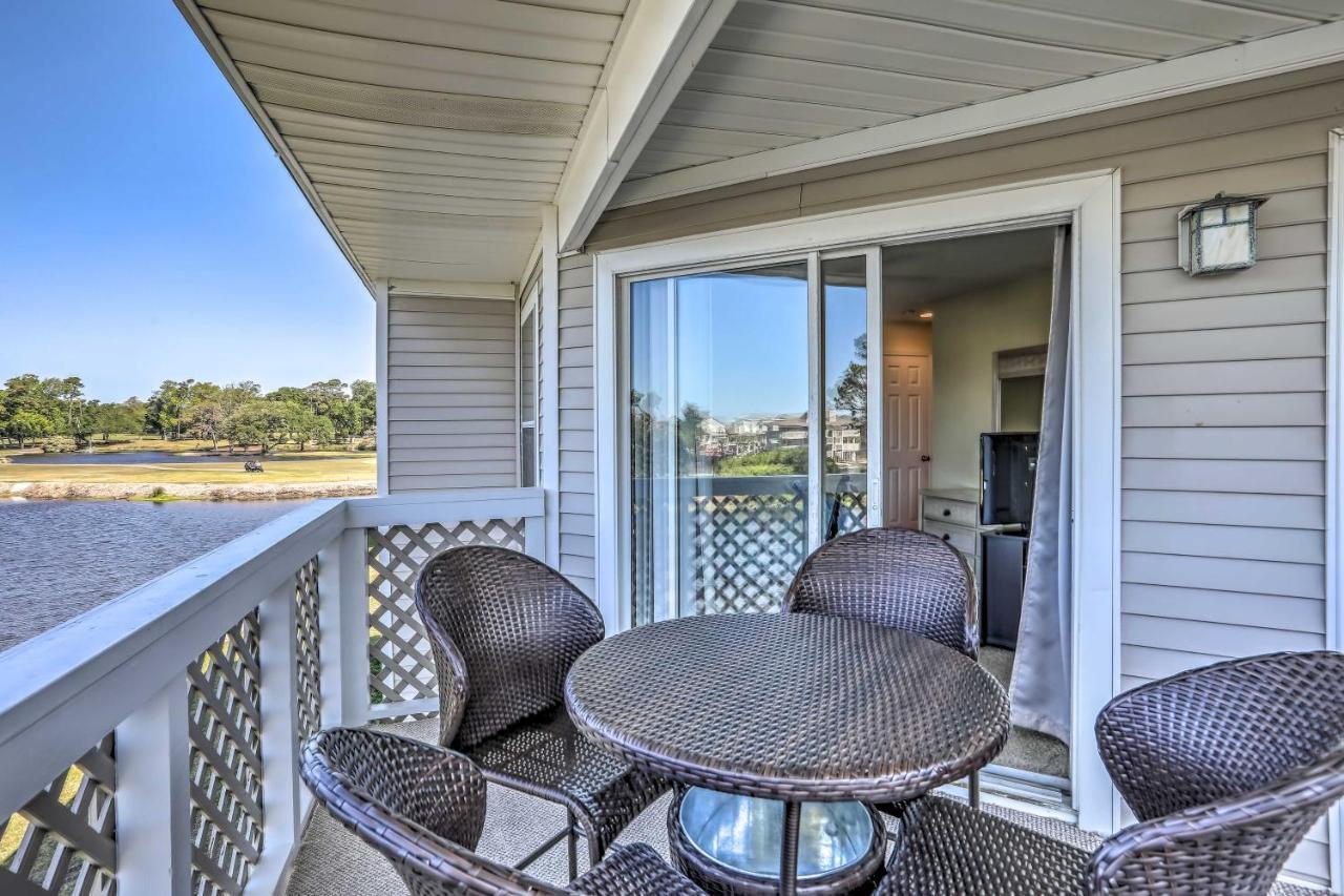 North Myrtle Condo Quick Walk To Beach! Myrtle Beach Exteriör bild