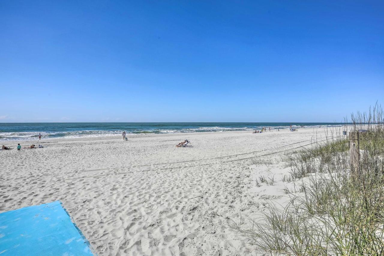 North Myrtle Condo Quick Walk To Beach! Myrtle Beach Exteriör bild